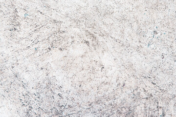 Wall background and texture, Raw outdoor old cement floor or concrete or plaster wall with stains and cracks for background and street textured or vintage wallpaper.