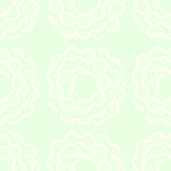 Light yellow and green pastel color pattern