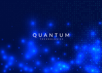 Digital technology abstract background. Artificial intelligence,