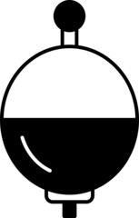 fishing bobber icon