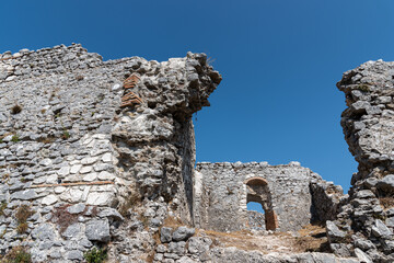 Roccamandolfi, Molise. The Norman Longobard Castle.