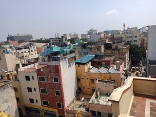 Fototapeta premium view country banglore city bvk leyyangar road