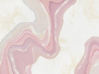 Obraz premium pink purple glitter abstract alcohol ink paper textured art pastel watercolor background