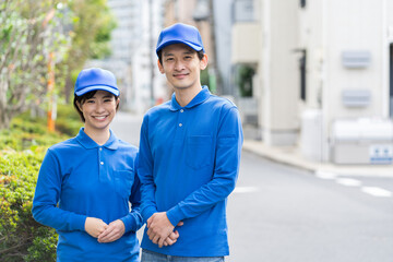 引っ越し　配送　配達シーン