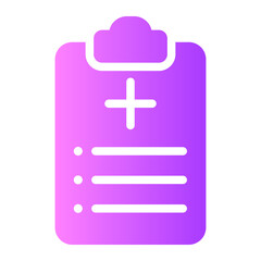 Obraz premium patient therapy icon