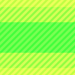 黄色と黄緑の斜めストライプと横ボーダーの背景