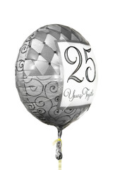 25 years wedding anniversary balloon