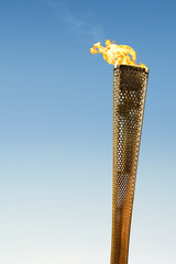 Olympic Torch relay Flame
