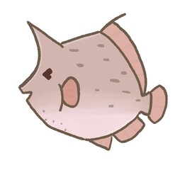 R:もっとメルヘンな水族館☆カワハギ②