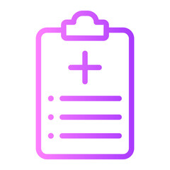 Obraz premium patient therapy icon