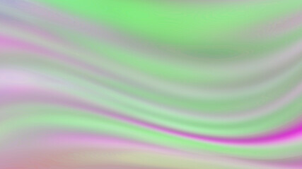 Obraz premium Wavy gradient multicolored abstract texture For background or other design illustrations