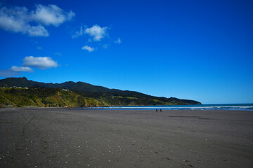 New Zealand, Raglan Coast, Waikato
