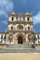 Fototapeta na wymiar Mosteiro de Alcobaça