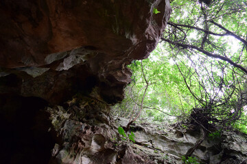 自然 洞窟