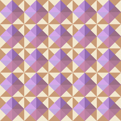 seamless geometric pattern of triangles. vector illustration