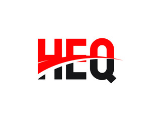 HEQ Letter Initial Logo Design Vector Illustration
