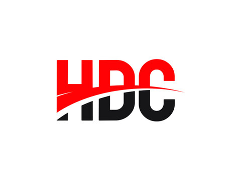 HDC Letter Initial Logo Design Vector Illustration