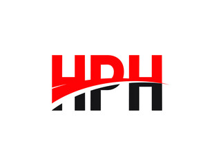 HPH Letter Initial Logo Design Vector Illustration