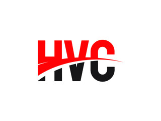 Fototapeta premium HVC Letter Initial Logo Design Vector Illustration