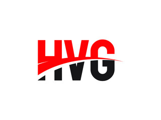 Fototapeta premium HVG Letter Initial Logo Design Vector Illustration