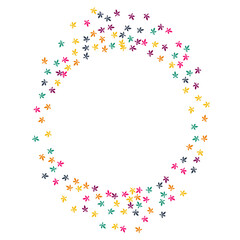 Yellow Leaf Vector White Background. Green Foliage Floral Set. September Confetti Template. Orange Leaf Backdrop.