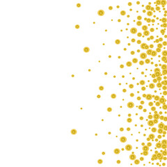 Juicy Lime Background White Vector. Citrus Flying Decoration. Bright Group Citrus. Juicy Detox Set.