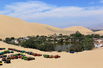 Huacachina in Ica, Peru