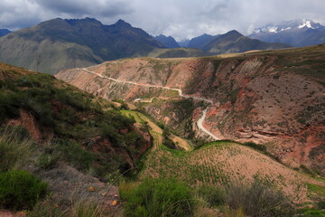 Salinerass de Maras in Peru