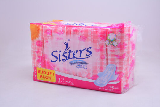 Sisters sanitary pad in Manila, Philippines