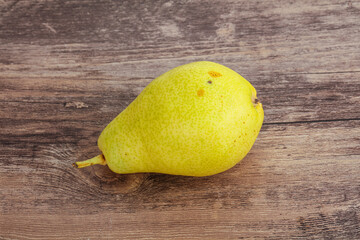 Sweet tasty ripe Yellow pear