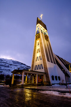 Hammerfest kirke, Norway
