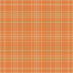 Tartan plaid pattern seamless. Print fabric texture. Check vector background.