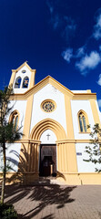 Church of Saint Clement, Menorca, Balearic Islands, Spain. front side