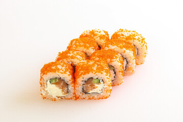 Japanese tradtional roll with salmon
