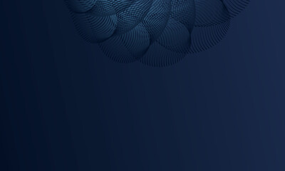 dark navy blue background, dark night simple and elegant 3d render wallpaper