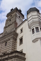 Schloss Schwarzenberg in Scheinfeld. Realschule Scheinfeld.