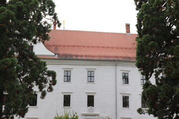 Schloss Schwarzenberg in Scheinfeld. Realschule Scheinfeld.