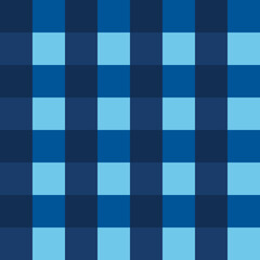 This is a checkered pattern used for decoration.  can be used to make a pattern of fabric  and can be made into a pattern of paper as well  which this pattern will be blue