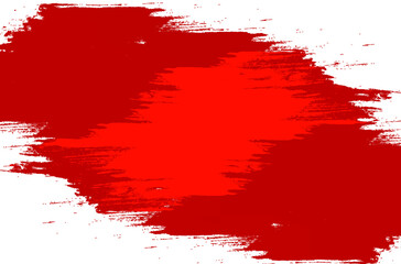 abstract red brush background design templates