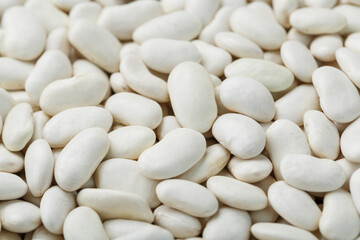 White beans are beans with a full-screen texture.
