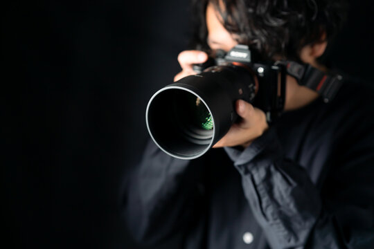Fototapeta Photographer