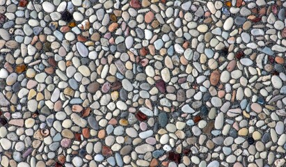 Colorful stones for natural background