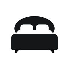 double bed, web icon