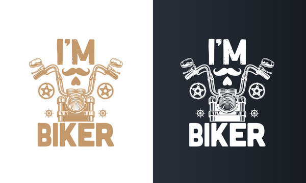 Bicycle print design with quote bike lover Vector Design illustration for fashion fabrics textile graphics prints.