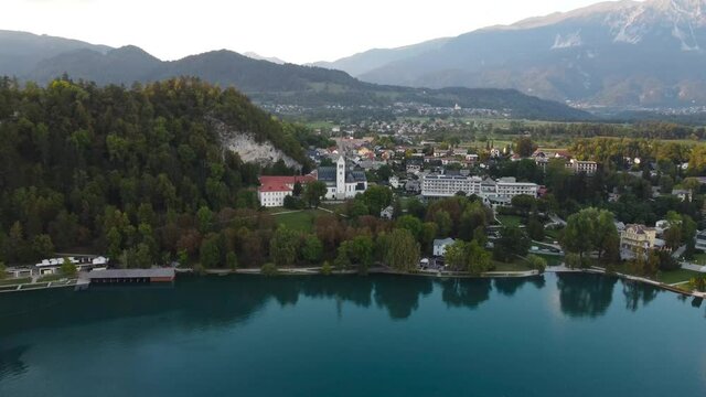 view of lake Bled