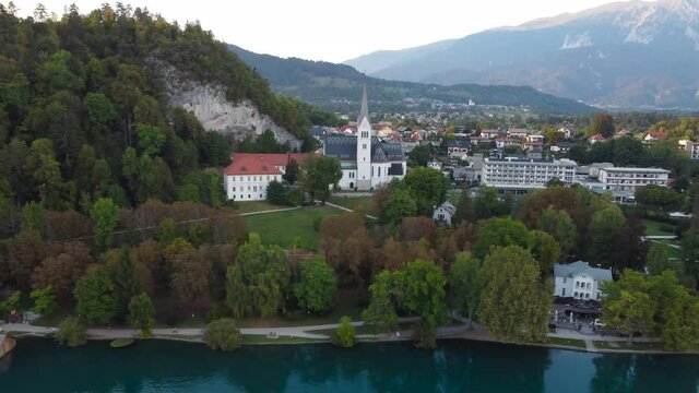 lake Bled country