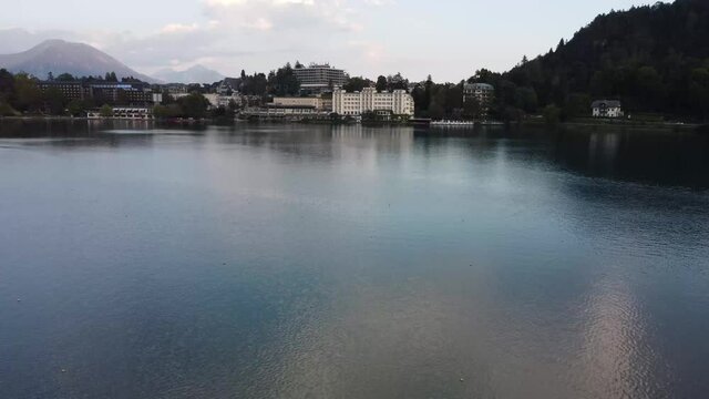 lake Bled country