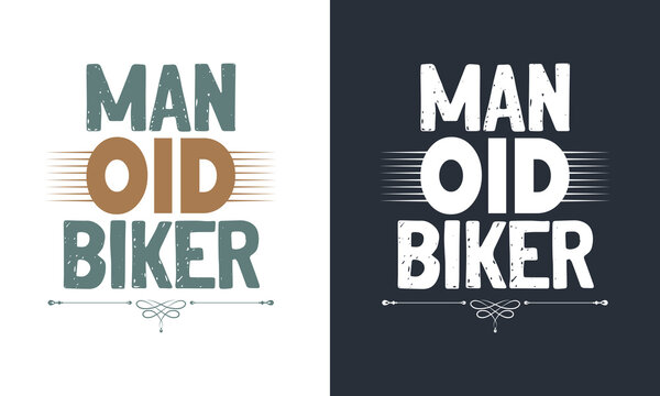 Bicycle print design with quote bike lover Vector Design illustration for fashion fabrics textile graphics prints.