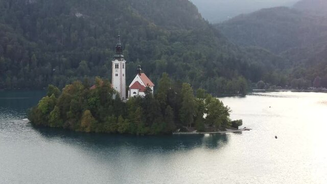 Bled island