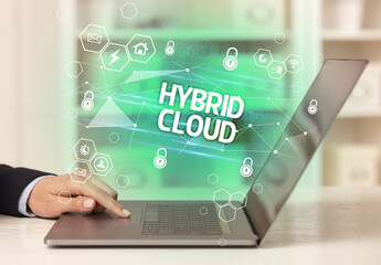 internet security and data protection concept